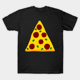 Pizza Triangle T-Shirt